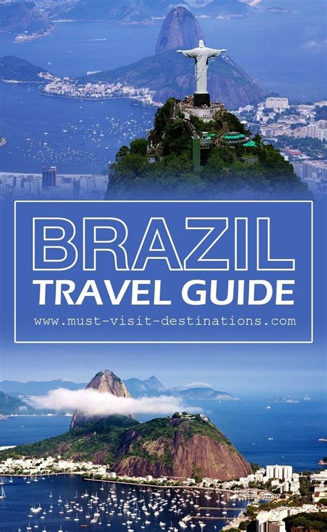 Brazil Travel Guide | Brazil travel guide, Brazil travel, Culture travel