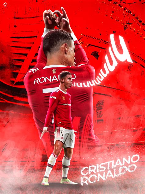 Cristiano Ronaldo Sports Poster Design (Siuuuuuuuuu) :: Behance