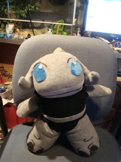 Baby Gantu plushie by NemesisBruticusPrime on DeviantArt