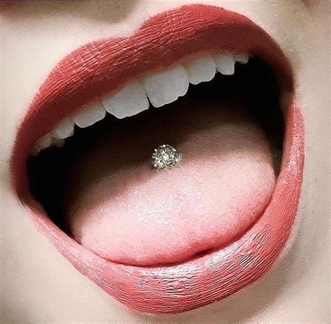 Express Yourself with a Stylish Tongue Piercing