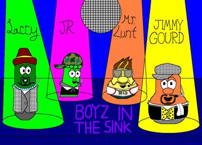 New Boyz In The Sink by FreshlyBaked2014 on DeviantArt