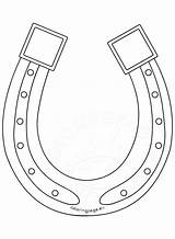 Horseshoe Coloring Page At GetDrawings  Free Download sketch template