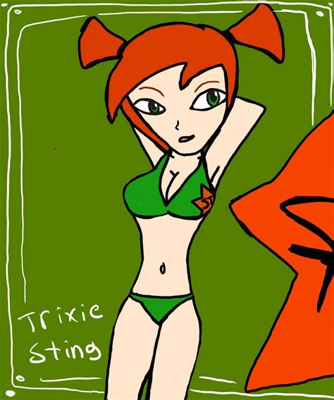 Trixie sting bikini by P250rhb2 on DeviantArt