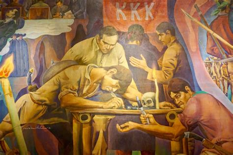 Story Of The Kasaysayan Ng Maynila Painting