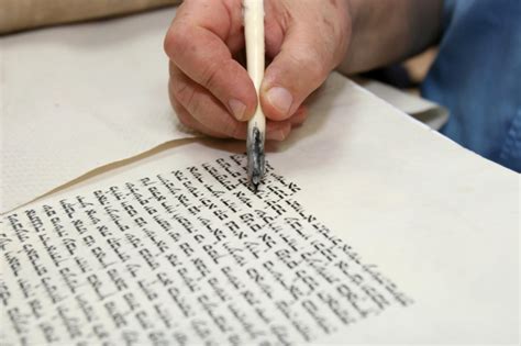 The Mitzvah to Write a Torah Scroll | My Jewish Learning