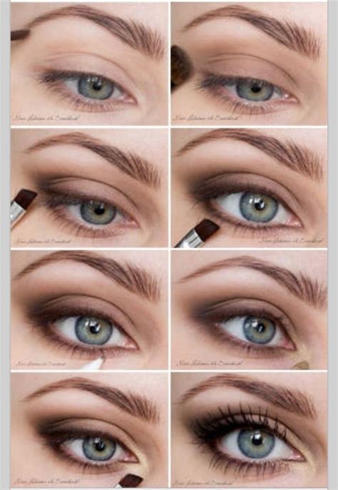 Smokey eye | Smokey eye makeup tutorial, Natural eye makeup tutorial ...