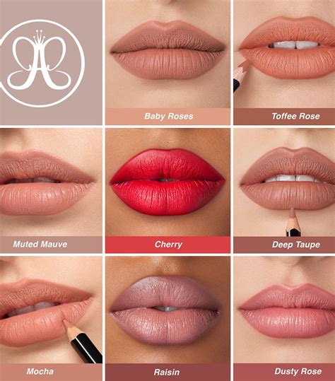 Anastasia Beverly Hills no colour Deluxe Lip Liner Gift Set | Harrods UK