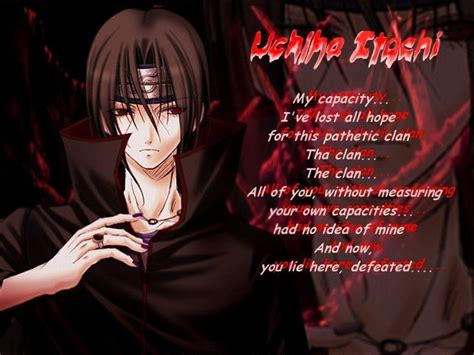 Itachi Quotes Wallpapers - Top Free Itachi Quotes Backgrounds ...