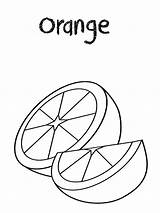 Orange coloring Pages Download And Print sketch template