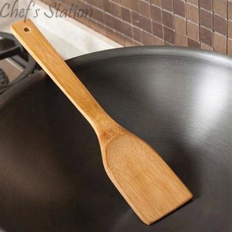 Wooden Frying Ladle – ChefStation.com.my