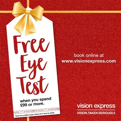 Free eye test at Vision Express - Parkgate Shopping CentreParkgate Shopping Centre