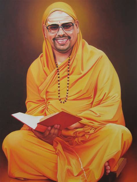 Realistic Painting: Hindu Priest Realistic Portrait Painting