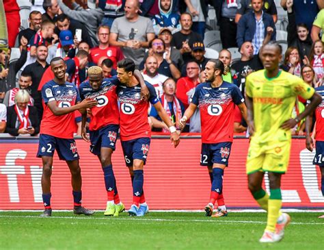 Nigeria's Osimhen Fires Lille To Winning Start On Debut • Channels Television