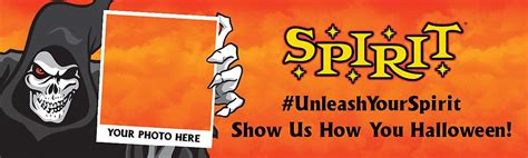 It's Time To #UnleashYourSpirit - Spirit Halloween Blog