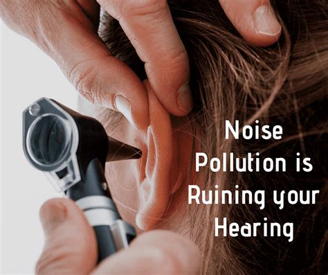 Noise Pollution is Ruining your Hearing - Thumper Massager