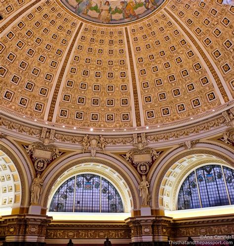 Jefferson Building | Library of Congress, Washington DC | Ana Carvajal ...