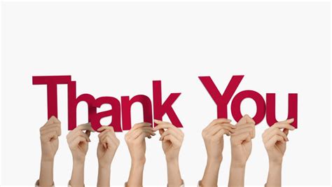 Thank You Stock Footage Video - Shutterstock