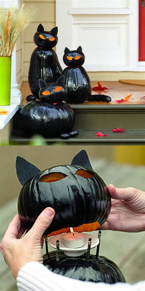 DIY Cat Halloween Decorations | Kittens Whiskers
