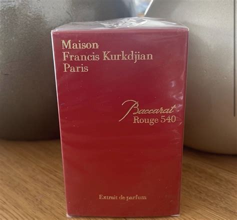 Maison Francis Kurkdjian Baccarat Rouge 540 Extrait De Parfum 2.4 Oz/ 70 Ml 3700559606469 | eBay