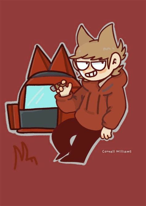 ఌ︎ 𝐓𝐨𝐦𝐓𝐨𝐫𝐝 𝐈𝐦𝐚𝐠𝐞𝐧𝐞𝐬 𝐲 𝐂𝐨𝐦𝐢𝐜𝐬 ☕︎ | Eddsworld tord, Wallpaper, Anime best friends