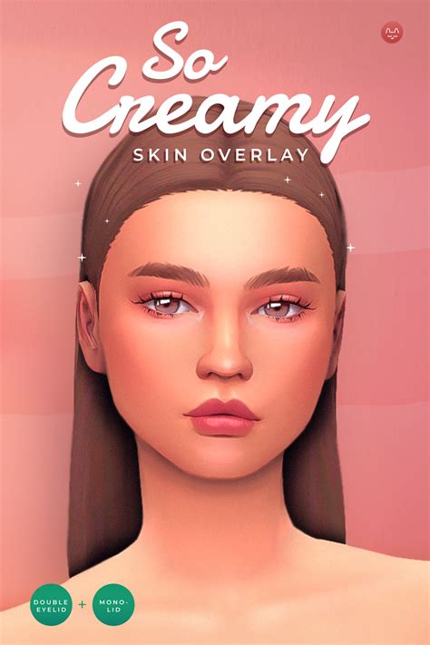 So Creamy - Skin overlay - The Sims 4 Create a Sim - CurseForge