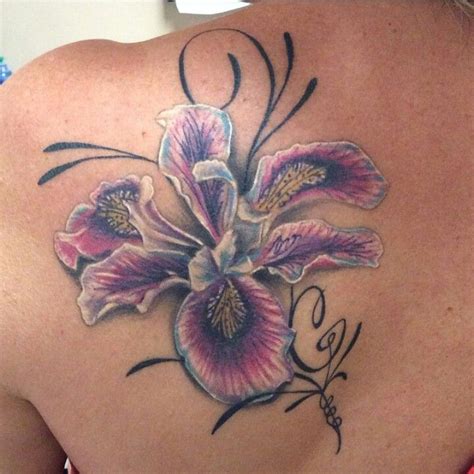 28++ Iris flower tattoo inspirations | sleevetattoo