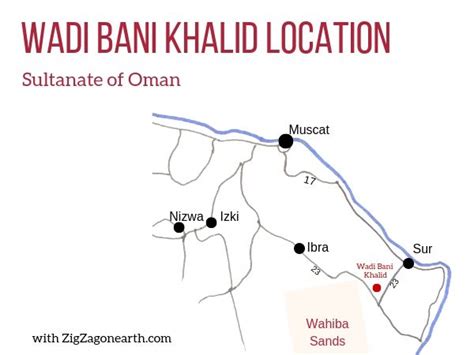 Wadi Bani Khalid (Oman) - Tips + Pools + Cave