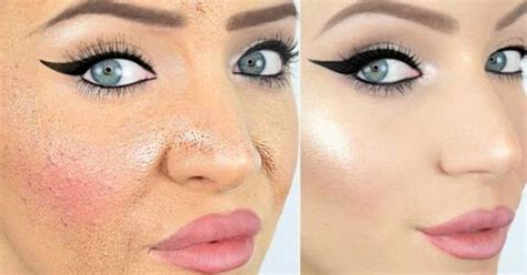 Makeup Looks Cakey Around Mouth | Saubhaya Makeup