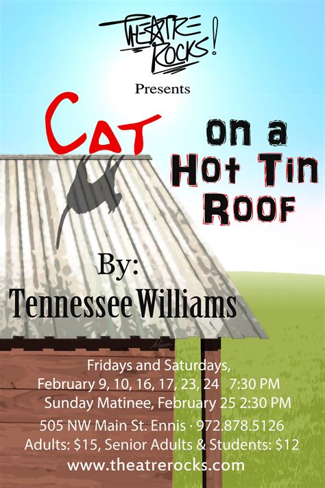 Cat On A Hot Tin Roof | Theatre Rocks