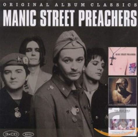 MANIC STREET PREACHERS - Original Album Classics - Amazon.com Music