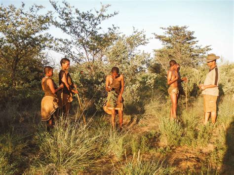 Walk with the San Bushmen People in Botswana - Honest Explorer