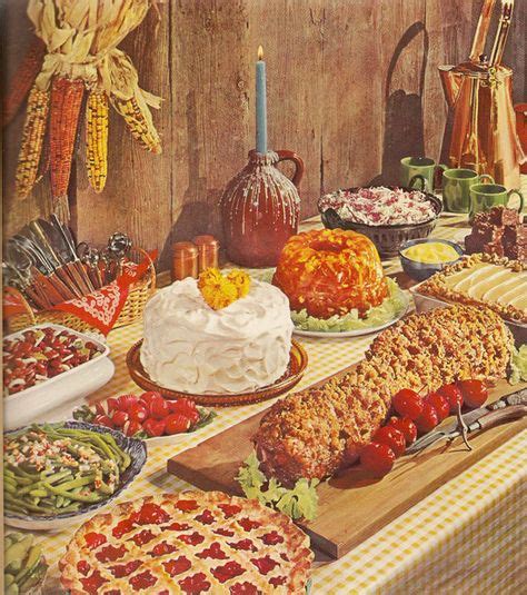 30 1960s ideas | 1960s party, 60s party, 1960s food