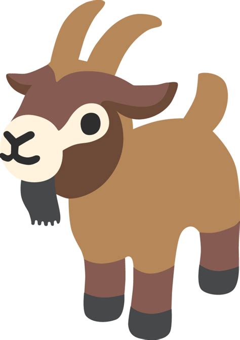 "goat" Emoji - Download for free – Iconduck