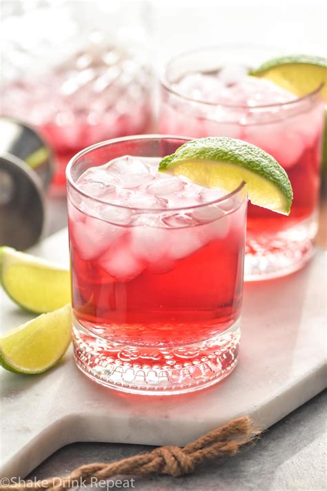 Vodka Cranberry And Sprite Name at John Todd blog