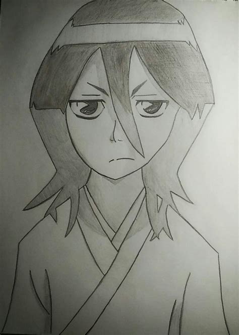 Rukia (fan art) : r/bleach