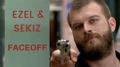 Ezel Season 2 Sekiz & Ezel Faceoff Kivanc Tatlitug English - YouTube