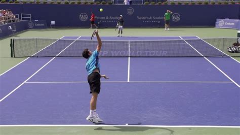 MIlos Raonic Serve In Super Slow Motion - 2013 Cincinnati Open - YouTube