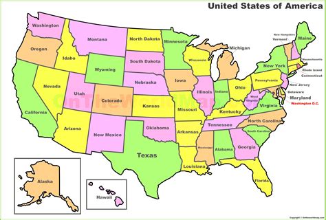 Us Geography Map Quiz Game World 87 Simple With For | States and capitals, Us state map, Us map ...