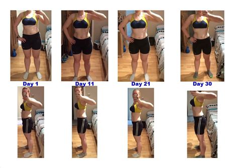 My 30 Day Shred Results — MyFitnessPal.com