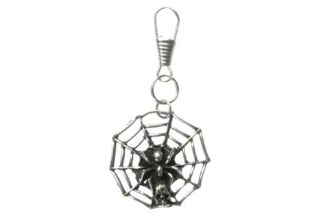 Spider With Web Zipper Pull | Zipper Pulls - TheCheapPlace