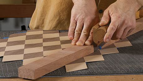 Dazzling Patterns in Parquetry - FineWoodworking