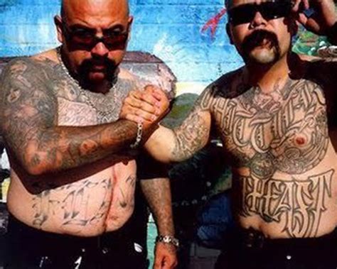 Prison, Gang culture, Chicano