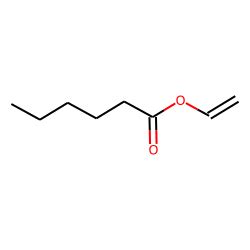 n-Caproic acid vinyl ester (CAS 3050-69-9) - Chemical & Physical Properties by Cheméo