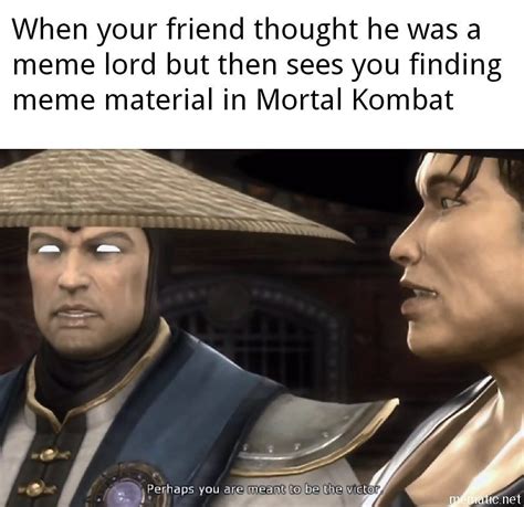 Mk memes be like : r/MortalKombat