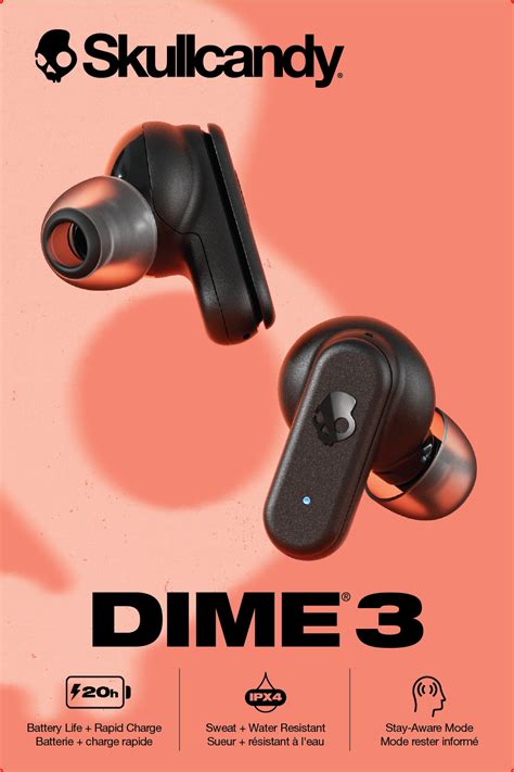 Skullcandy Dime 3 - Tai Nghe True Wireless - Vinylsaigon