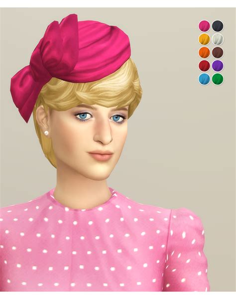 Princess of Pink Hat in 10 Colors