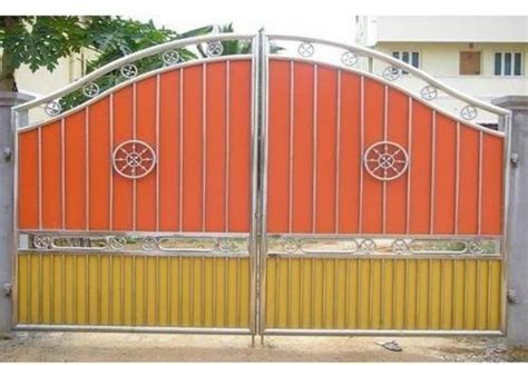 Modern Polished Stainless Steel Gate, For Home at Rs 380/kg in Muzaffarpur | ID: 23112008873