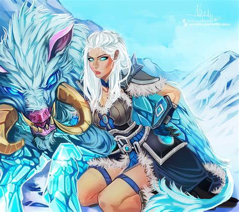 League of Legends: Sejuani by Hassly on @DeviantArt | League of legends, League