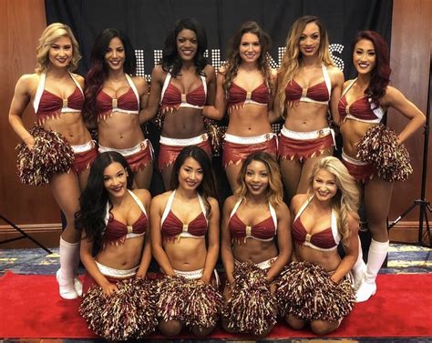 2019 NFL Washington Redskins Cheerleaders Auditions Info