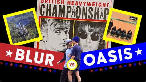 Blur and Oasis' big Britpop chart battle – the definitive story of what ...